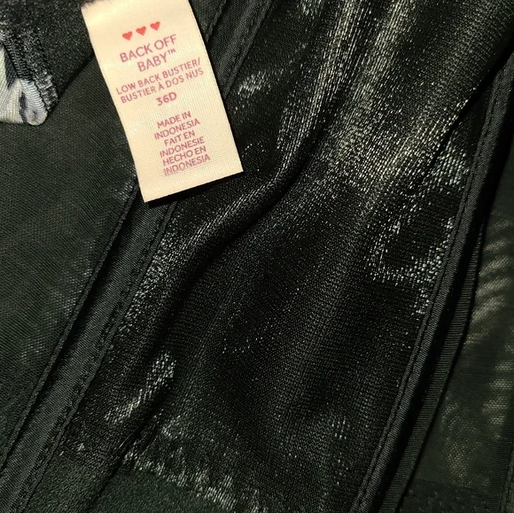 NWT 36D Victoria Secret Gray Leopard Bustier - Picture 9 of 12